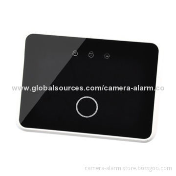 Economic GSM Burglar Alarm Contact ID, LCD Display, 16 Zones, Fully APP Control, 4 Relays